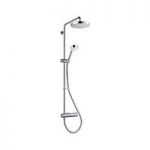 Mira – Agile ERD Thermostatic Mixer Shower – Includes 90mm Shower Handset & 200mm Rain Shower Head