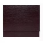 Wenge Straight Bath End Panel – 700mm – Engineered Wood