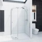 Infiniti Offset Quadrant Shower Enclosure 900 x 760mm – Left Handed