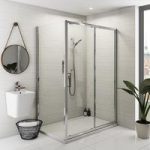 Mode Ellis Sliding Shower Enclosure – Easy Clean – 1600 x 900mm – Rectangular
