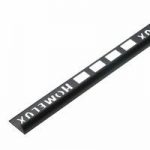 Wall Tile Trim – 9mm – PVC – Black