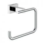 Grohe – Essentials Cube Toilet Roll Holder – Square – Contemporary
