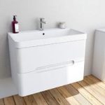 Mode Ellis Wall Hung Vanity Drawer Unit – 800mm Basin – White – Soft Close