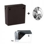 Concealed Toilet Cistern – Bottom Water Inlet – Water Saving – Compact