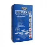 Tiling Accessory – Wall and Floor Adhesive – Rapid Set – Grey – 20kg – Ultra Tile Pro Grip