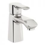Basin Mixer Tap – Contemporary Style – Chrome – Wave