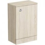 Back To Wall Toilet Unit – Oak Finish – Contemporary – Arden