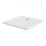 Square Shower Tray – Contemporary Low Profile – 900 x 900mm – Simplite