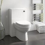 Chamonix Toilet Unit – White – Energy Back To Wall Toilet – Ceramic – Contemporary