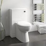 Chamonix Toilet Unit – White – Clarity Back To Wall Toilet – Ceramic – Contemporary