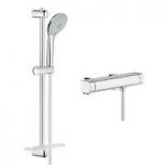 Grohe – Grohtherm 2000 Shower Set – Thermostatic – Round Head – Chrome