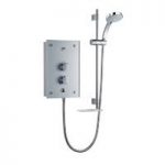 Mira – Galena Electric Shower – 9.8kw – Metallic Silver Finish – 5 Function Shower Head