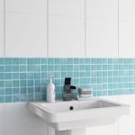 Mosaic Tile – Iridescent Sea – Glossy – Square – 305mm x 305mm – 1 Sheet