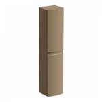 Curvaceous Storage Cabinet – Wall Hung – Mocha – Contemporary – Mode
