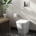 Princeton Back To Wall Toilet – Square Design – Soft Close Seat – Mode