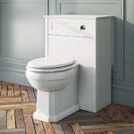 The Bath Co. Traditional Back To Wall Toilet – White Soft Close Seat