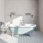 The Bath Co. Dulwich Freestanding Bath – Bluebell – Traditional – Acrylic