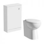 Clarity Back To Wall Toilet & Smart Unit – White – Contemporary