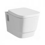 Wall Hung Toilet – Soft Close Seat – Square Design – Contemporary – Princeton