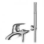 Mira – Comfort Bath Shower Mixer Tap – Lever Handle – Chrome – Flow Straightener