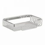 Brass Single Shower Caddy – Square – Chrome Finish – Options