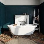 The Bath Co. Dulwich Roll Top Bath 1770mm – White – Traditional – Ball & Claw Feet