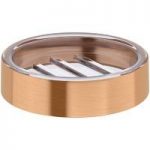 Copper Soap Dish – Durable Plastic – Contemporary – Glaze