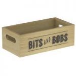 Storage Box – Natural Wood Finish – Integrated Handles – Contemporary – Manhattan