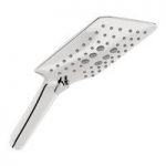 Chrome Paddle Hand Shower – 3 Function – Easy Click – Contemporary