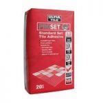 Tiling Accessory – Wall and Floor Adhesive – Grey – 20kg – Ultra Tile Pro Grip