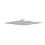 Mode Renzo Shower Head 400mm – Slim Square Design – Stainless Steel