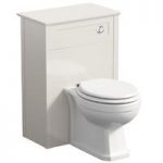 Camberley Ivory Back To Wall Unit & Winchester Toilet – Traditional