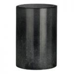 Marble Bathroom Tumbler – Black – Round – Contemporary