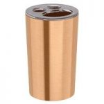 Copper Toothbrush Holder – Durable Plastic – Contemporary – Glaze