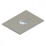 Wet Room Shower Tray – 1400 x 900mm – Centre Waste – Waterproof – Ready Tile Surface