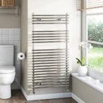 Heated Towel Rail – 1150 x 600mm – Chrome – Contemporary – Straight