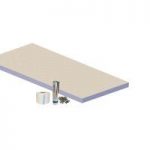 Waterproof Extension Wall Kit – 2.88 Square Metre – Ready Tile Surface