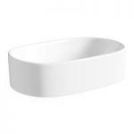Ontario Countertop Basin – White – Ceramic – Contemporary
