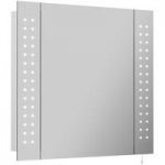 Kaila LED Mirror Cabinet – 60 LEDs – Double Sided – Contemporary