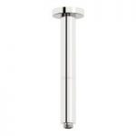 Ceiling Mounted Shower Arm – Adjustable 255mm – Round – Chrome Finish – Contemporary
