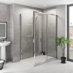 Multipanel Classic Cool Mica Hydrolock Shower Wall Panel – 2400 x 598