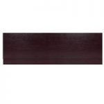 Wenge effect wooden straight bath front panel 1700mm