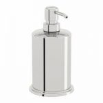 Stainless Steel Soap Dispenser – Freestanding – Chrome Finish – Options