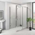 Multipanel Classic Frost White Unlipped Shower Wall Panel – 2400 x 1200