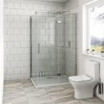 Beck Premium Hinged Shower Enclosure – Easy Clean – 1200 x 900mm – Rectangular