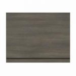 Wooden Bath End Panel – Rectangular – Walnut – 750mm – Drift