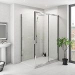 Multipanel Classic Grey Marble Hydrolock Shower Wall Panel – 2400 x 598