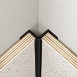 Multipanel Classic Type A Black Internal Corner Profile – Cut To Size