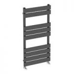 Heated Towel Rail – Anthracite – Contemporary – 950 x 500mm – Signelle
