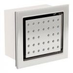 Shower Accessories – Square Body Jet – Internal Swivel Joint – Spa